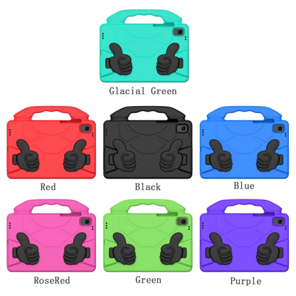 For Samsung Galaxy Tab A8 10.5 2021 X200 / X205 Thumb Bracket EVA Shockproof Tablet Case(Red) by bashfashion