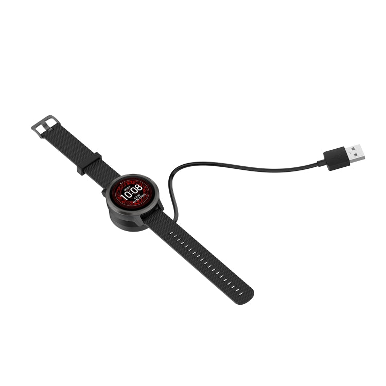 For Garmin Instinct 2 Integrated Watch Charger With Data Transmission Function(Black) by bashfashion