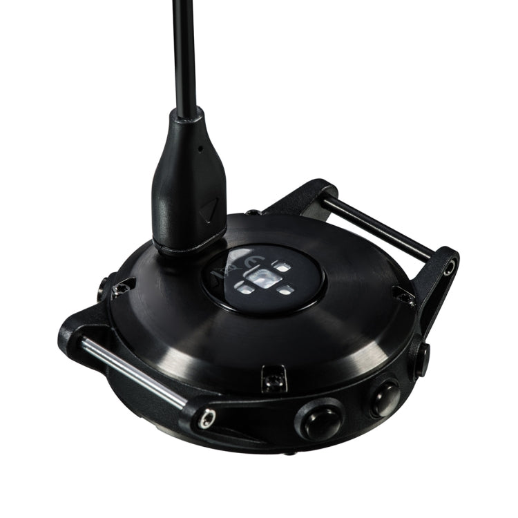 For Garmin Fenix 6X Type-C Port Watch Charger With Data Transmission(Black) by bashfashion