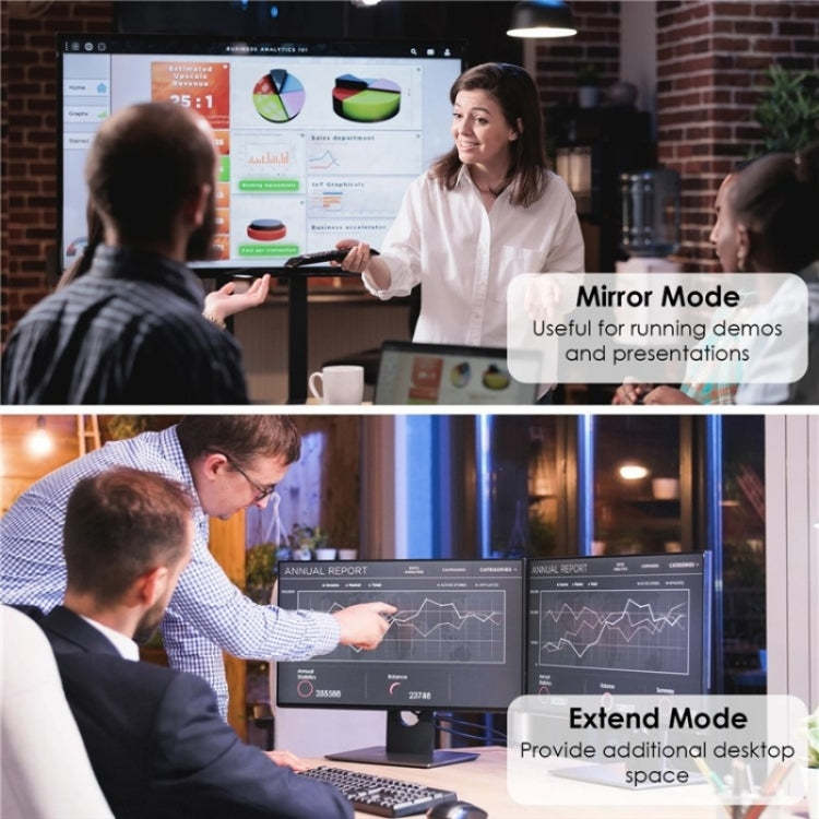 WAVLINK UHP3413 6 in 1 4K Thunderbolt 3 Type-C Devices Hub Adapter USB-C Docking Station by WAVLINK