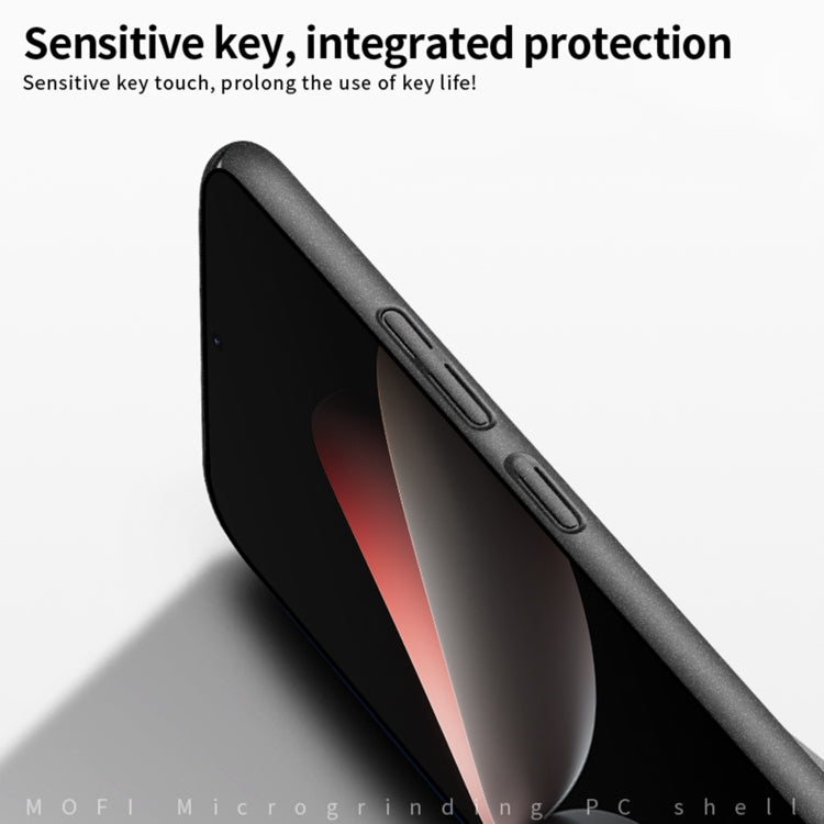 For Meizu 21 MOFI Fandun Series Frosted PC Ultra-thin All-inclusive Phone Case(Gray) by MOFI