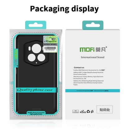 For Honor Magic6 RSR MOFI Frosted PC Ultra-thin Hard Phone Case(Blue) by MOFI