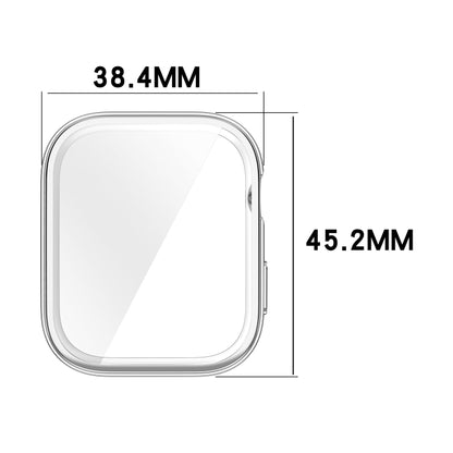 For Huawei Watch Fit 3 Full Coverage TPU Electroplated Watch Protective Case(Black) by bashfashion