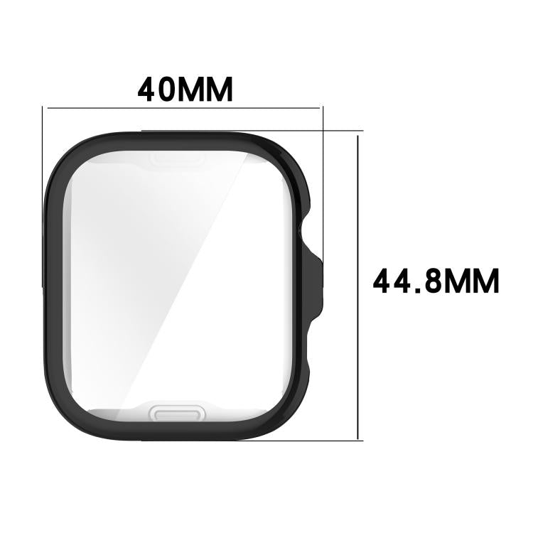 For Huawei Watch Fit 4 Pro Electroplated TPU Full Coverage Watch Protective Case(Gray) by bashfashion