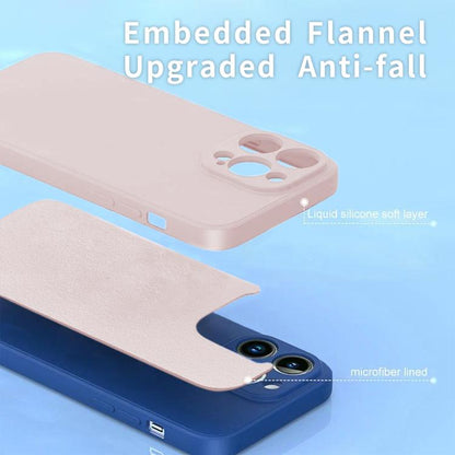 For iPhone 17 Pro Max Kalebol Precise Cutouts Solid Color TPU Phone Case(Red) by Kalebol