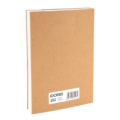 BN5704 Sketchbook Notepad Artist Sketch Drawing Design 120 Sheets Vintage Sketch Book Diary Drawing Notebook, Size:A5 by bashfashion