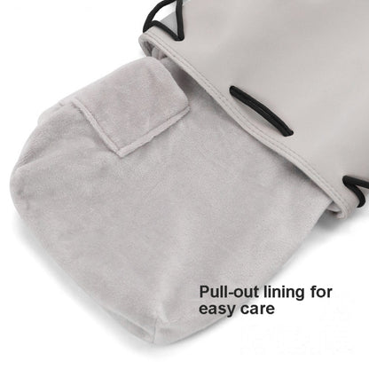 Baona Camera Bag Lens Drawstring Pouch, Size: Large(Black) by Baona