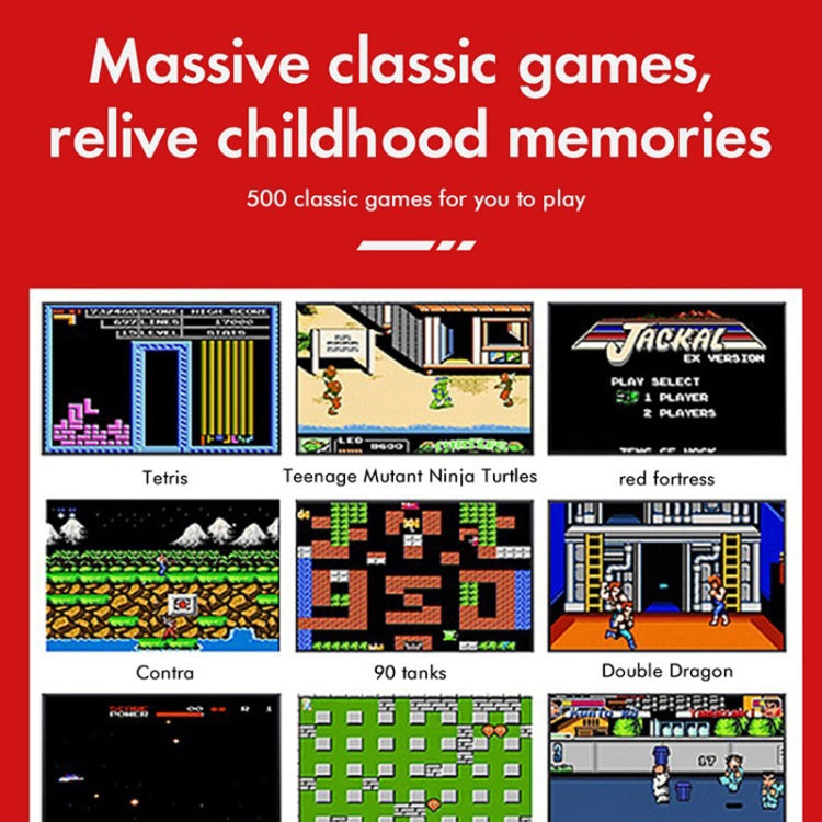 GD10 64G Built-In 30000+ Games Dual System Set-Top Box 3D Home 4K HD TV Game Console Box AU Plug(Black) by ANBERNIC