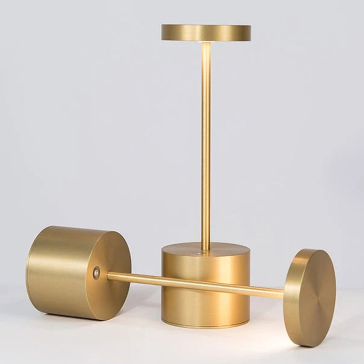 JB-TD003 I-Shaped Table Lamp Creative Decoration Retro Dining Room Bar Table Lamp, Specification: AU Plug(Silver) by bashfashion