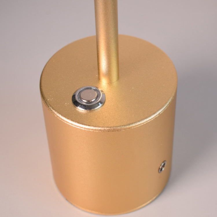 JB-TD003 I-Shaped Table Lamp Creative Decoration Retro Dining Room Bar Table Lamp, Specification: AU Plug(Silver) by bashfashion