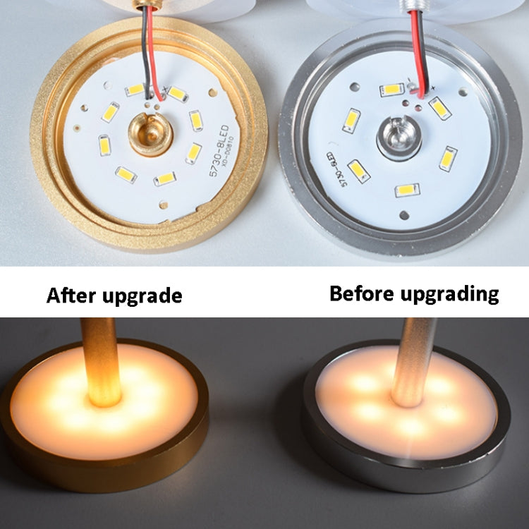 JB-TD003 I-Shaped Table Lamp Creative Decoration Retro Dining Room Bar Table Lamp, Specification: AU Plug(Silver) by bashfashion