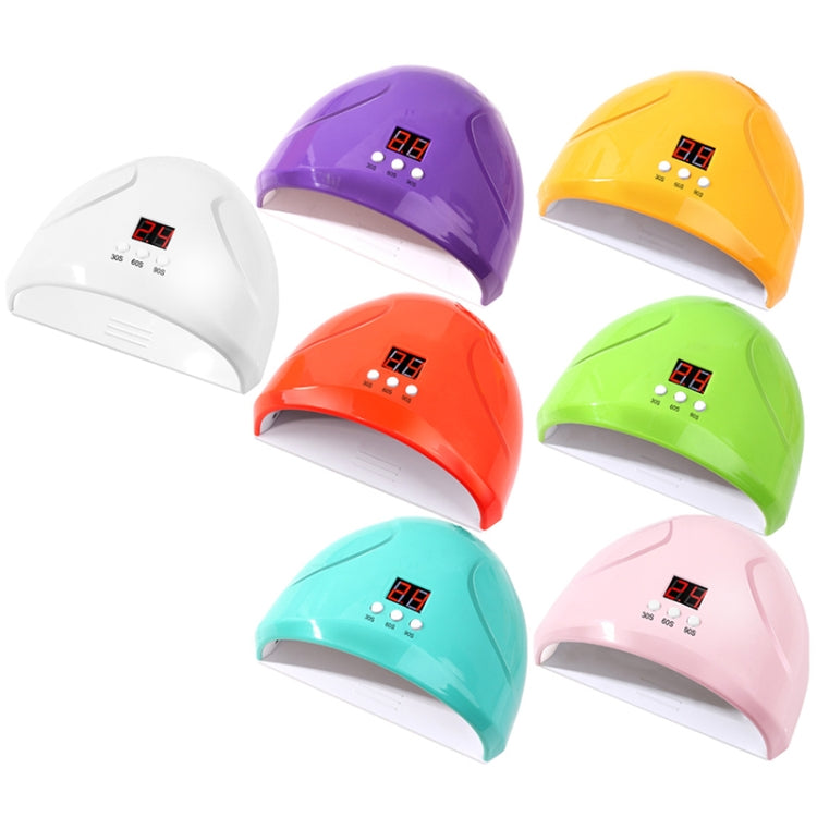 Smart Sensor Nail Phototherapy Lamp Manicure Tool Baking Lamp(Red) by bashfashion