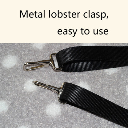 PE-160 Canvas Hanging Cat Cage Hammock Adjustable Length Swing Pet Nest, Size: S(Pink Winning Cat) by bashfashion