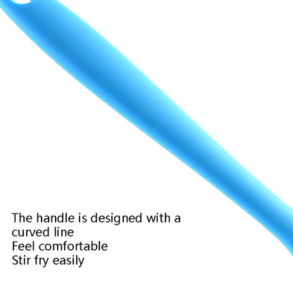 Long Silicone Spatula Butter Cake Cream Scraper Baking Tool(Green) by bashfashion