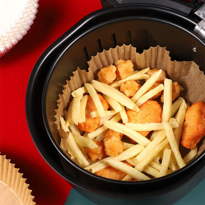 25 PCS XYZ Boxed Oil-Proof And High-Temperature Baking Paper(White) by bashfashion