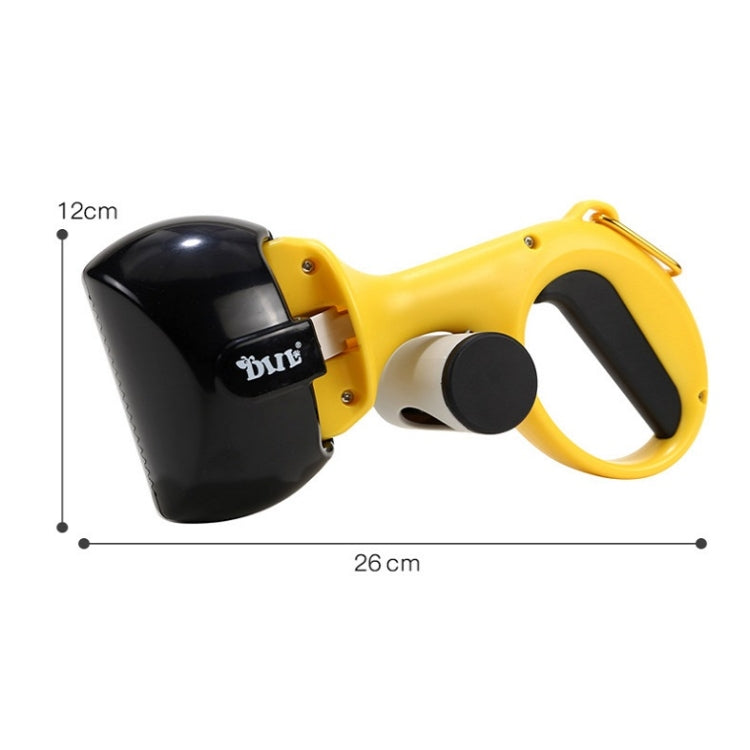 Portable Pet Toilet Picker With Garbage Bag(Blue) by bashfashion