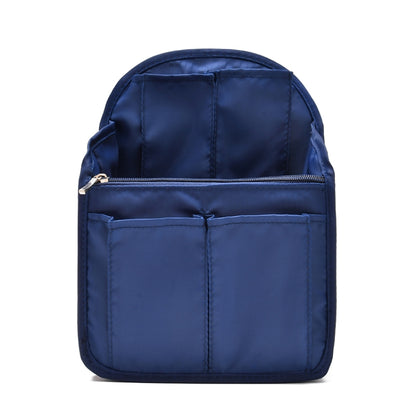 Schoolbag Separation Organizer Storage Bag Computer Backpack Liner Bag, Color: Small Navy by bashfashion