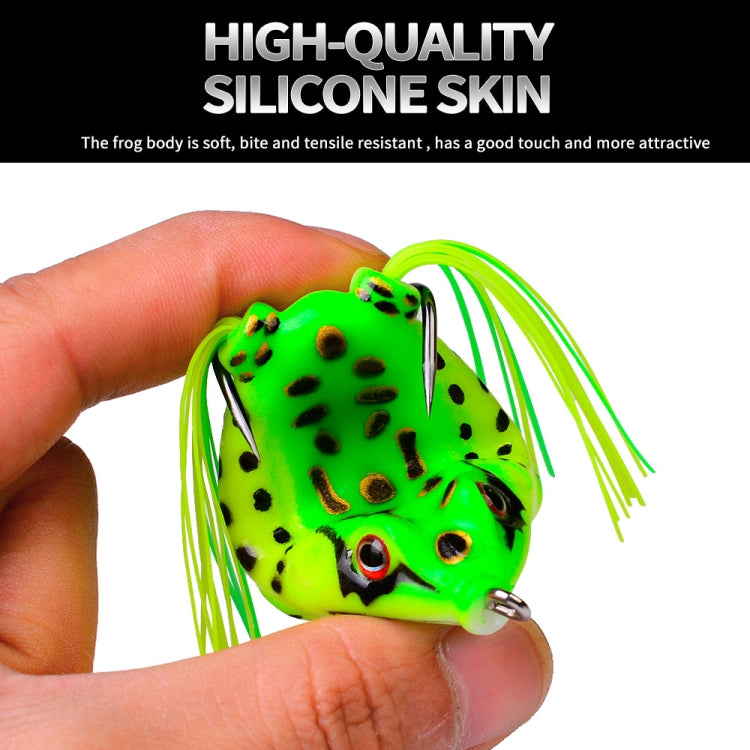 Thunder Frog Road Lure Fake Bait Simulation Soft Bait, Specification: 13g 6cm(D) by bashfashion