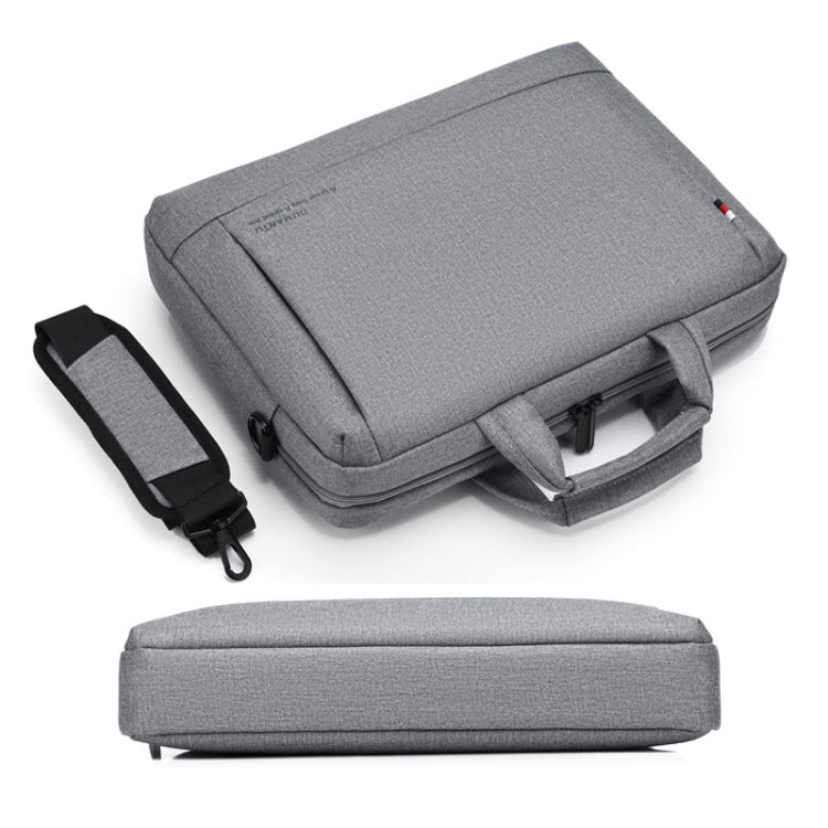 OUMANTU 020 Event Computer Bag Oxford Cloth Laptop Computer Backpack, Size: 15 inch(Light Gray) by OUMANTU