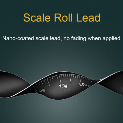 2pcs Outdoor Fishing Anti-tangle Spotted Invisible Line Set with Scale, Size: 4.5m(3.5) by bashfashion