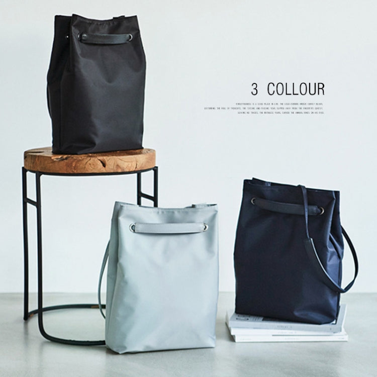 For Apple Macbook Shoulder / Handheld / Messenger Computer Bag, Size: Small(Navy) by bashfashion