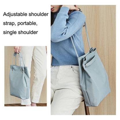 For Apple Macbook Shoulder / Handheld / Messenger Computer Bag, Size: Small(Navy) by bashfashion