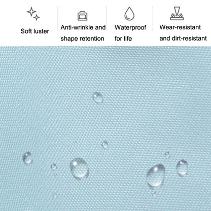 For Apple Macbook Shoulder / Handheld / Messenger Computer Bag, Size: Medium(Lake Blue+Gray Mouse Pad) by bashfashion