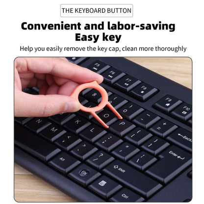 Q6S 10-in-1 Bluetooth Headphone Cleaning Pen Mobile Computer Keyboard Screen Digital Camera Cleaning Kit(White) by bashfashion