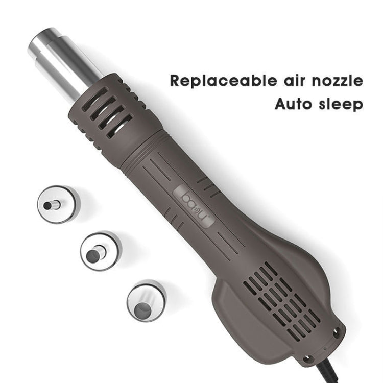 BAKU BA-601C+ Digital Display 2-In-1 Electric Soldering Iron Heat Exchanger Mobile Phone Maintenance Desoldering US Plug 110V by BAKU