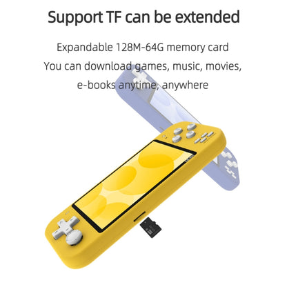 Nostalgic Street Fighter FC Handheld Video Game Console(Blue) by bashfashion