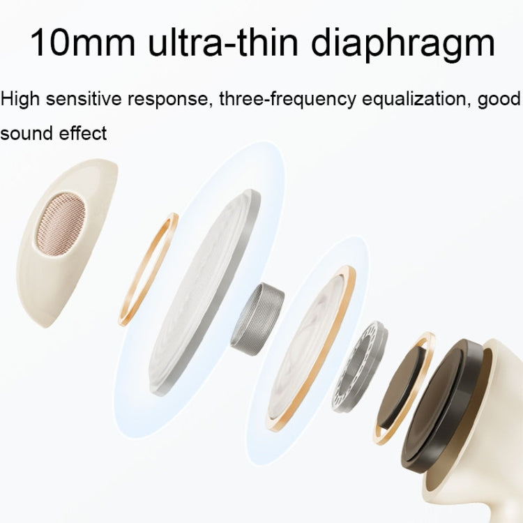 Havit S3 Merle Lite In-Ear ENC Call Noise Reduction Wireless Bluetooth Earphone(Blue) by Havit