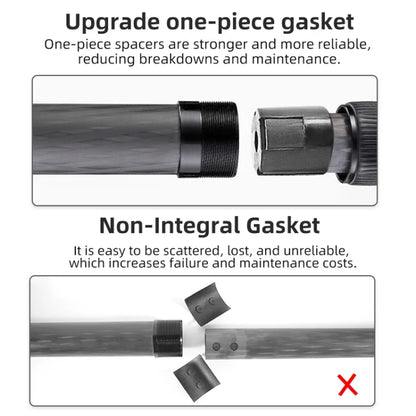 BEXIN RC254+LH-28 Carbon Fiber Portable Folding Tripod SLR Camera Low Gravity Center Gimbal Photography Bracket by BEXIN