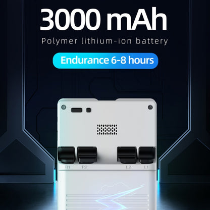 AMPOWN XU10 Handheld Game Console 3.5-Inch IPS Screen Linux System Portable Video Arcade 256G(Purple) by AMPOWN