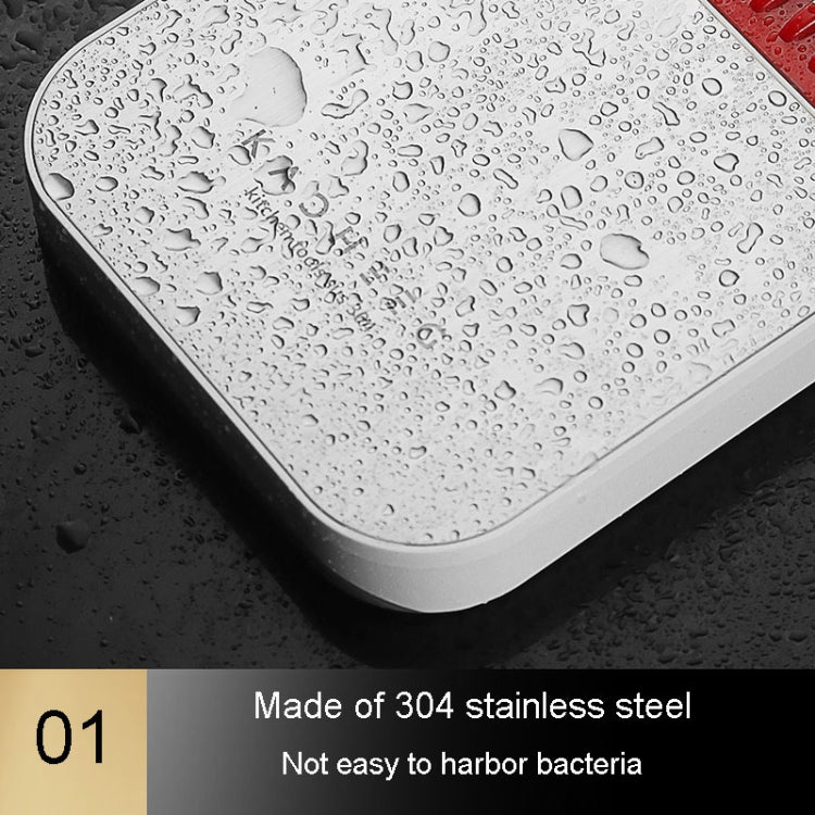 Kacheeg Multifunctional Vegetable Chopper Kitchen Scrubbing And Shredding Slicing Utensils, Specification: 3 In 1 by Kacheeg