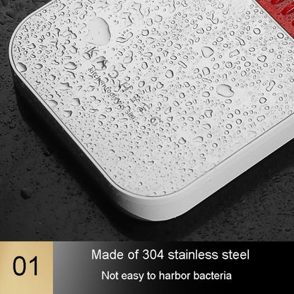 Kacheeg Multifunctional Vegetable Chopper Kitchen Scrubbing And Shredding Slicing Utensils, Specification: 3 In 1 by Kacheeg