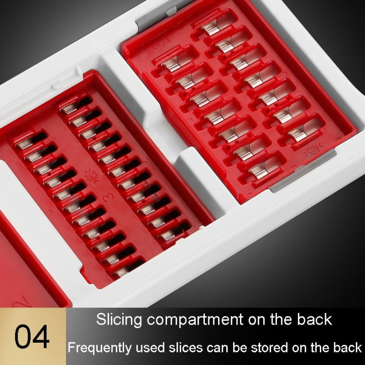 Kacheeg Multifunctional Vegetable Chopper Kitchen Scrubbing And Shredding Slicing Utensils, Specification: 3 In 1 by Kacheeg