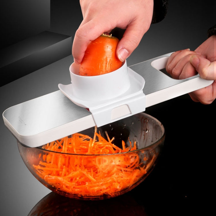 Kacheeg Multifunctional Vegetable Chopper Kitchen Scrubbing And Shredding Slicing Utensils, Specification: 3 In 1 by Kacheeg