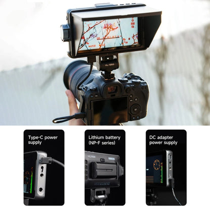 VILTROX DC550 Touch Model 5.5 Inch Camera Studio Monitors 4K HDMI 3D LUT Director Monitor by VILTROX
