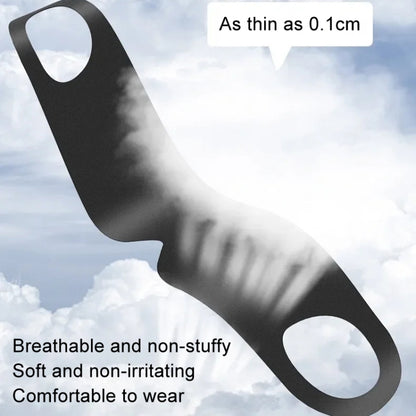 Strong Blackout Soft Relieve Fatigue Eye Protection Skin-Friendly Breathable Elasticity Washable Eye Mask, Size: M(Pink) by bashfashion