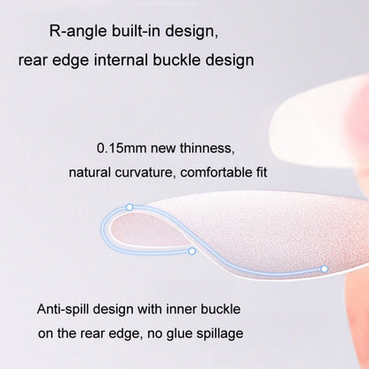 10pairs Of 100pcs/Box Frosted False Nails Artificial Tip, Shape: Short Square S by bashfashion