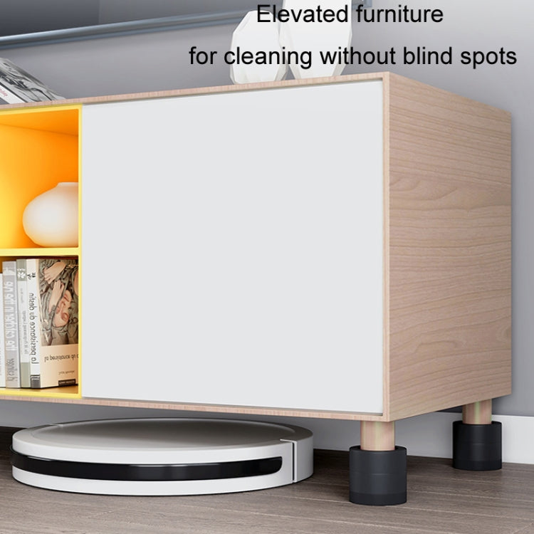 Washing Machine Base Non-Slip Heightening Fixed Shock-Absorbing Foot Pads, Color: Black 8.5cm by bashfashion