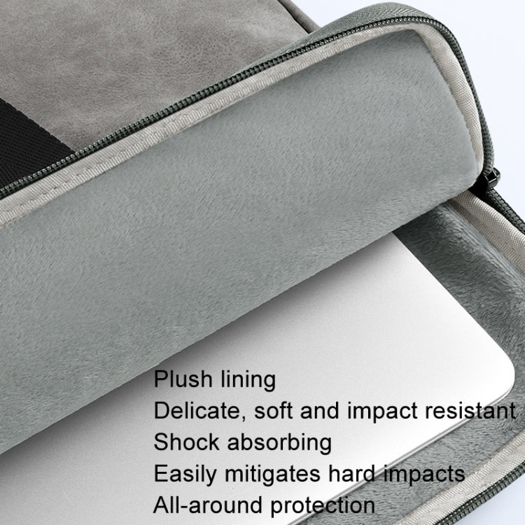 BUBM Portable Computer Bag Notebook Business Travel Bag, Size: 15 inch(Pink) by BUBM