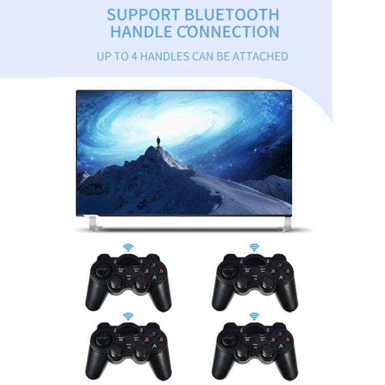 POWKIDDY X55 Game Console 5.5 Inch 1280 X 720 IPS Screen RK3566 Linux System Open-Source Retro Video Player 16GB+128GB(Black) by POWKIDDY