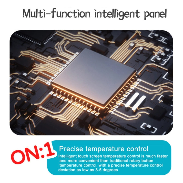 Japanese Paper Thin Seafood Cracker Pancake Machine UK Plug 220V 2800W by bashfashion