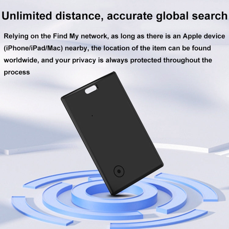 For Apple Series S11 Card-Type Positioning Smart Anti-Lost Device Locator by bashfashion