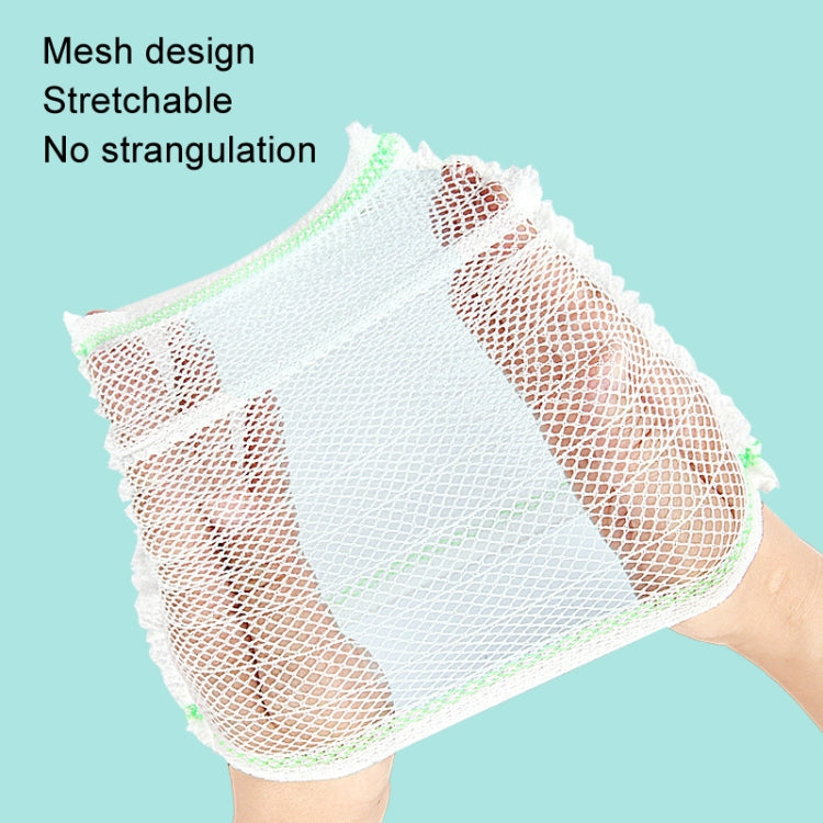 PICC Mesh Bandage Cover IOL Placement Fixation Nursing Isolation Mesh, Color: Red Edge M For 9-17.5kg by bashfashion