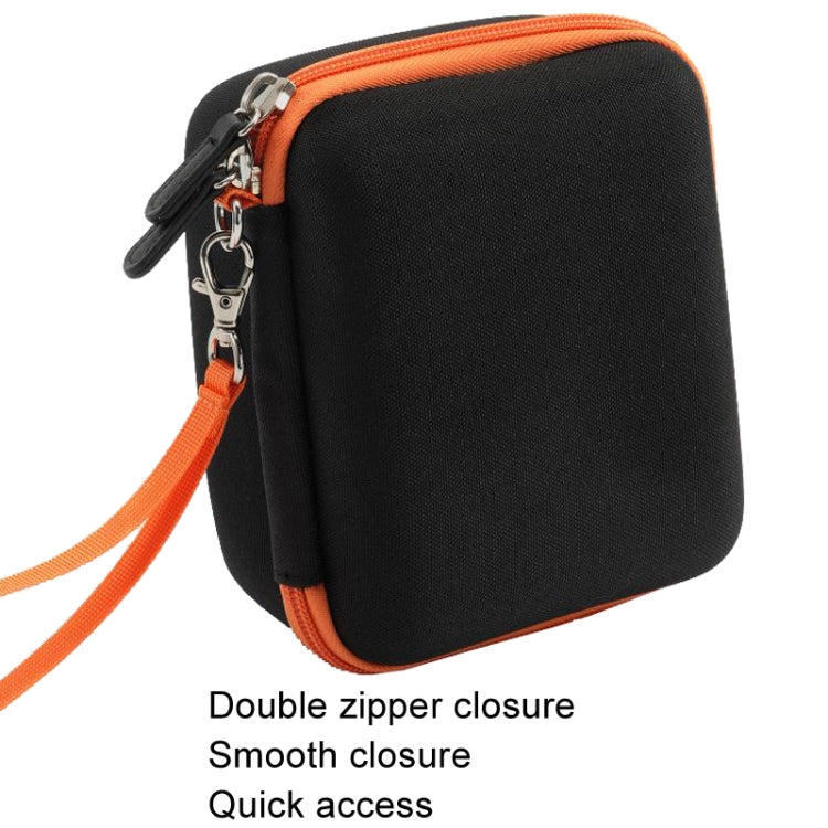 Cwatcun D156 Large Portable Storage Bag Small Microslice Hard Shell Camera Bag(Strawberry Pink) by Cwatcun