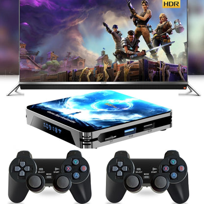 W8PRO 64G Dual System HD Wireless Joystick Retro Gaming Console With 36000+ Games EU Plug by bashfashion