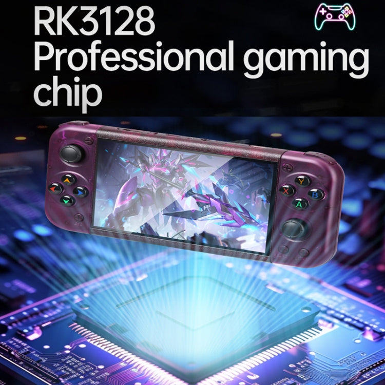 RG50XX 5-Inch Retro Handheld Game Console Linux System Built In 15000+ Games(Green) by bashfashion