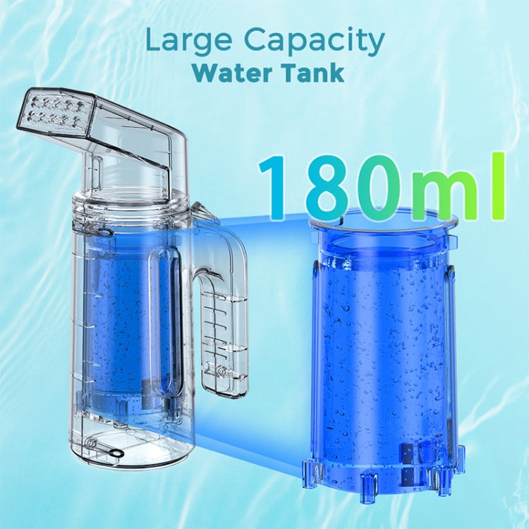 GY-168 Portable Handheld Hanging Iron Wet And Dry Dual-Use Electric Iron, Spec: UK Plug by bashfashion